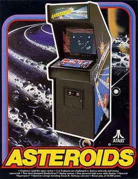 Asteroids screenshot 1