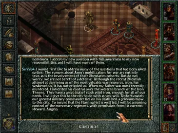 Baldur's Gate screenshot 2