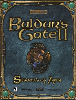 Baldur's Gate II: Shadows of Amn cover