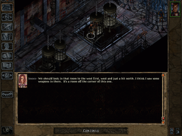 Baldur's Gate II: Shadows of Amn screenshot 2