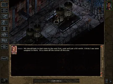 Baldur's Gate II: Shadows of Amn screenshot 2
