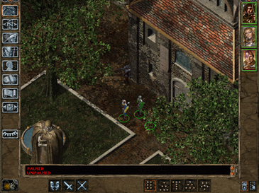 Baldur's Gate II: Shadows of Amn screenshot 3