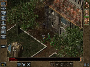 Baldur's Gate II: Shadows of Amn screenshot 3