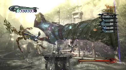 Bayonetta screenshot 2