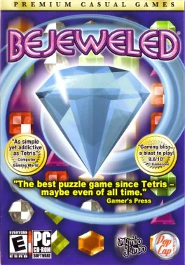Bejeweled screenshot 1