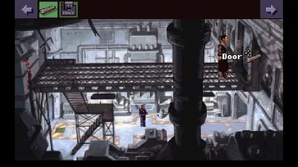 Beneath a Steel Sky screenshot 1