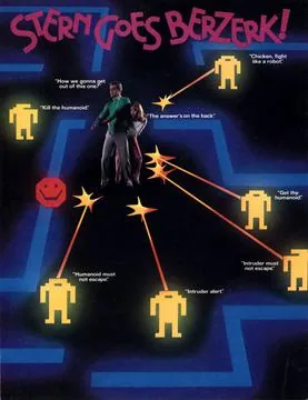 Berzerk screenshot 1