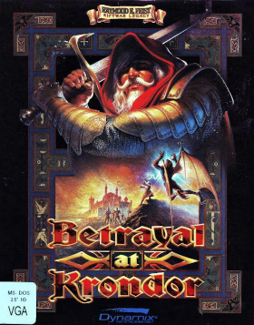 Betrayal at Krondor cover