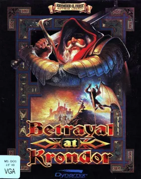 Betrayal at Krondor screenshot 1