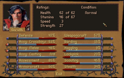 Betrayal at Krondor screenshot 3