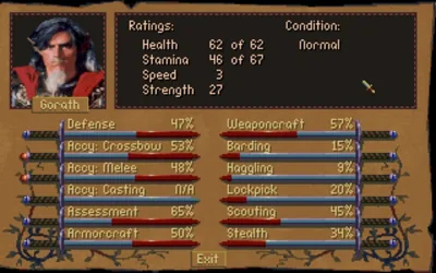 Betrayal at Krondor screenshot 3