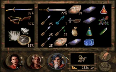Betrayal at Krondor screenshot 4