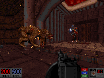 Blood screenshot 1