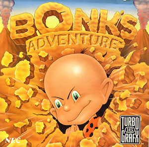 Bonk's Adventure cover