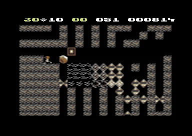 Boulder Dash screenshot 1