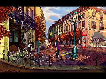 Broken Sword: Shadow of the Templars cover