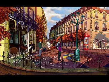 Broken Sword: Shadow of the Templars screenshot 1
