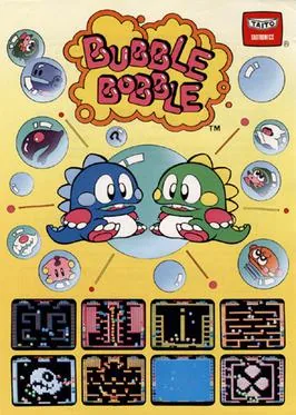 Bubble Bobble screenshot 1