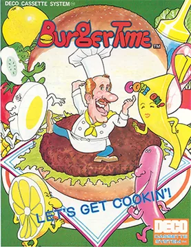 BurgerTime screenshot 1