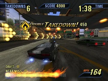 Burnout 3: Takedown screenshot 1