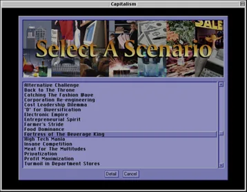 Capitalism screenshot 2