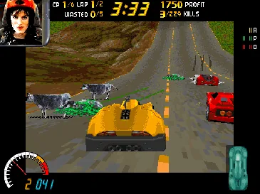 Carmageddon screenshot 1