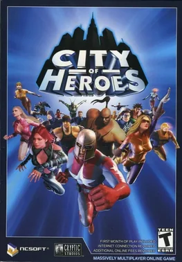 City of Heroes screenshot 2