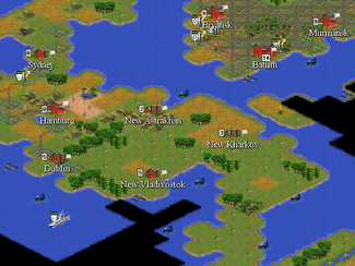 Civilization II screenshot 2