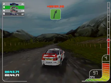 Colin McRae Rally screenshot 2