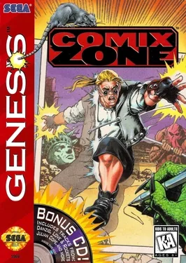 Comix Zone screenshot 1