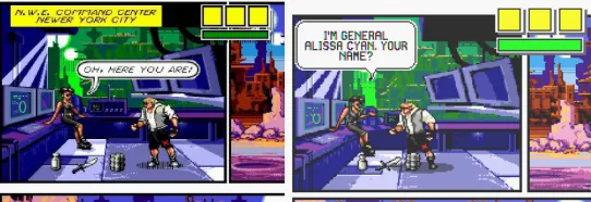 Comix Zone screenshot 2
