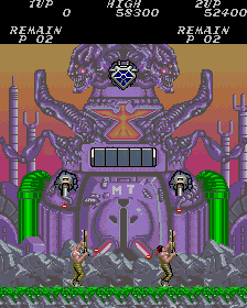 Contra screenshot 3