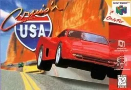 Cruis'n USA screenshot 1