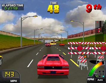 Cruis'n USA screenshot 2