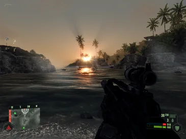 Crysis screenshot 2