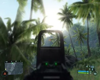 Crysis screenshot 3