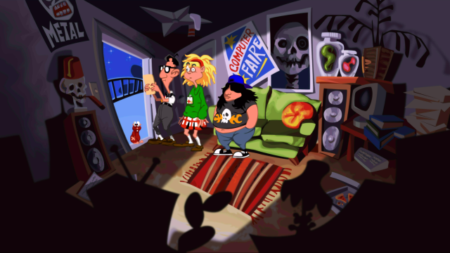 Day of the Tentacle cover