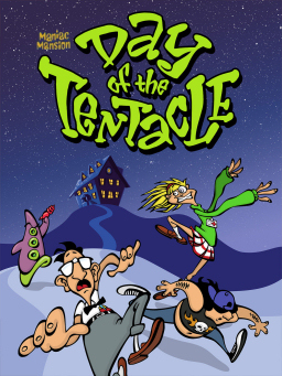 Day of the Tentacle screenshot 2