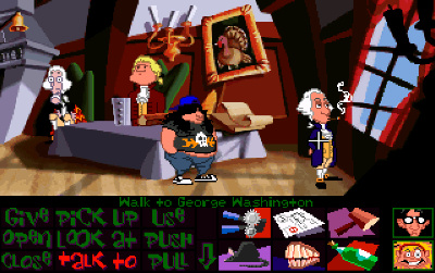 Day of the Tentacle screenshot 3