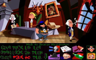 Day of the Tentacle screenshot 3