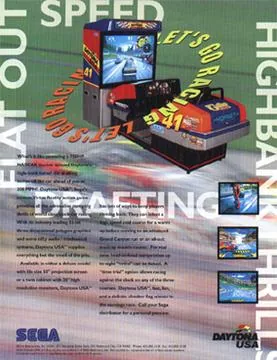 Daytona USA screenshot 2