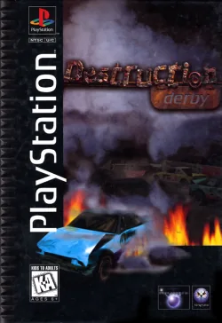 Destruction Derby screenshot 1