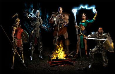 Diablo II screenshot 2