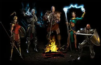Diablo II screenshot 2