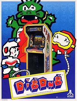 Dig Dug screenshot 1