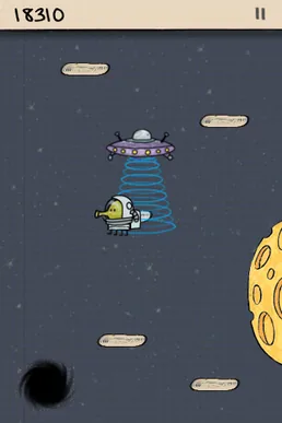 Doodle Jump screenshot 2