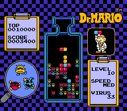 Dr. Mario cover