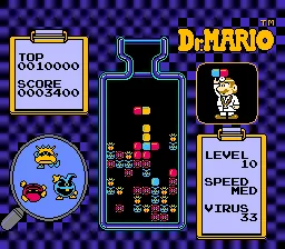 Dr. Mario screenshot 1