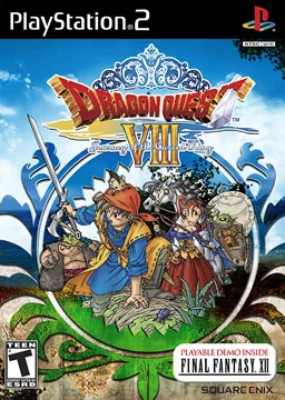 Dragon Quest VIII: Journey of the Cursed King screenshot 1