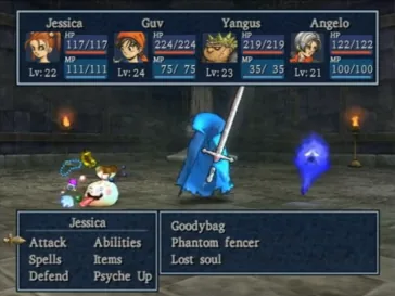 Dragon Quest VIII: Journey of the Cursed King screenshot 2
